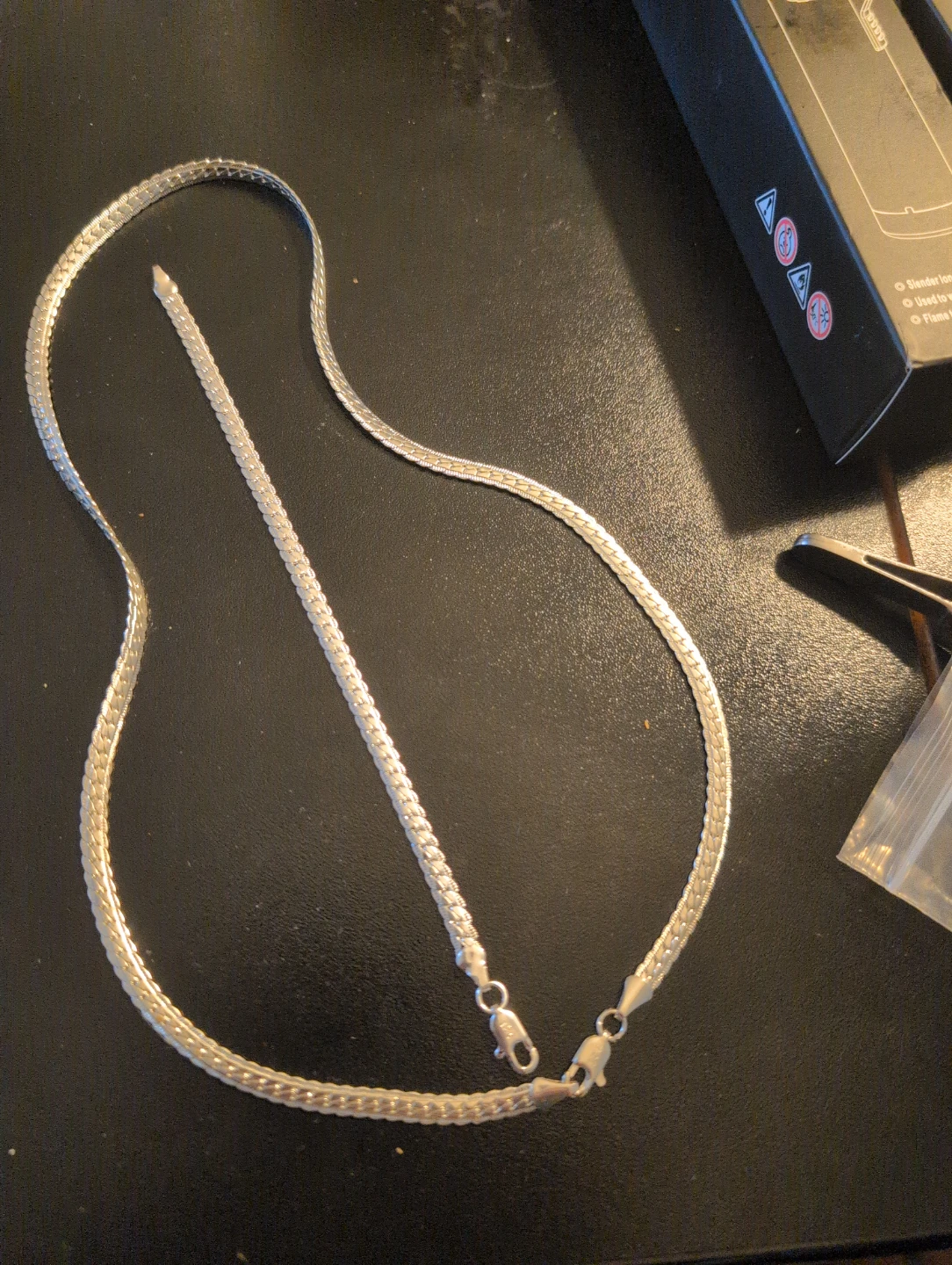 Sterling Silver Chain Necklace