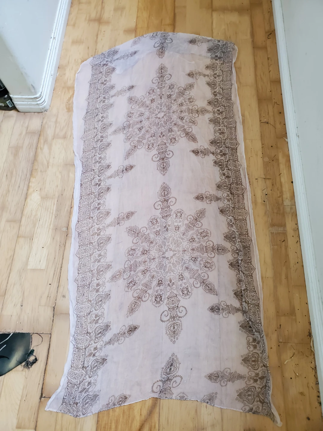 Floral Sheer Scarf - photo 2