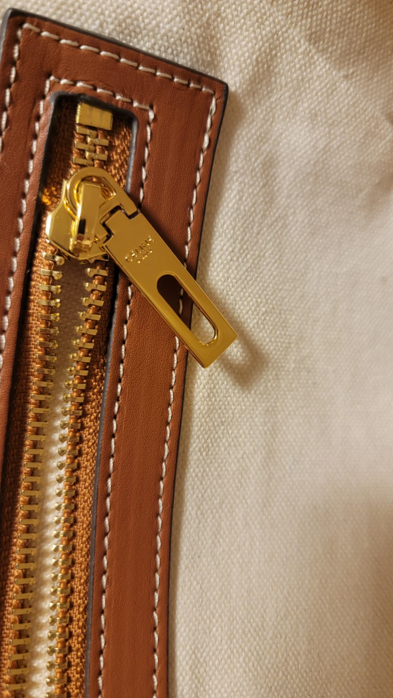 Celine Paris Tote Bag with padlock charm - photo 2