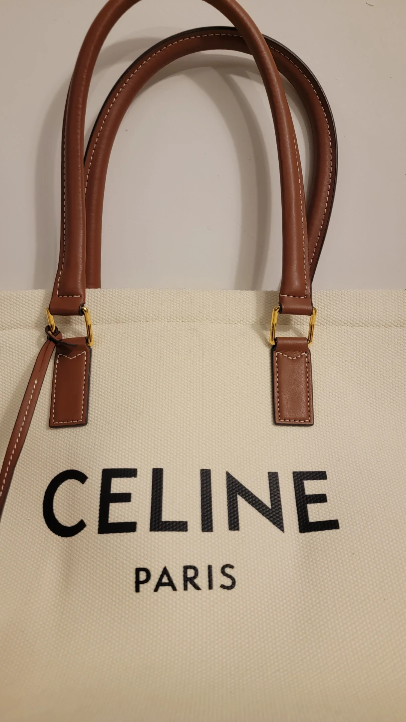 Celine Paris Tote Bag with padlock charm - photo 4