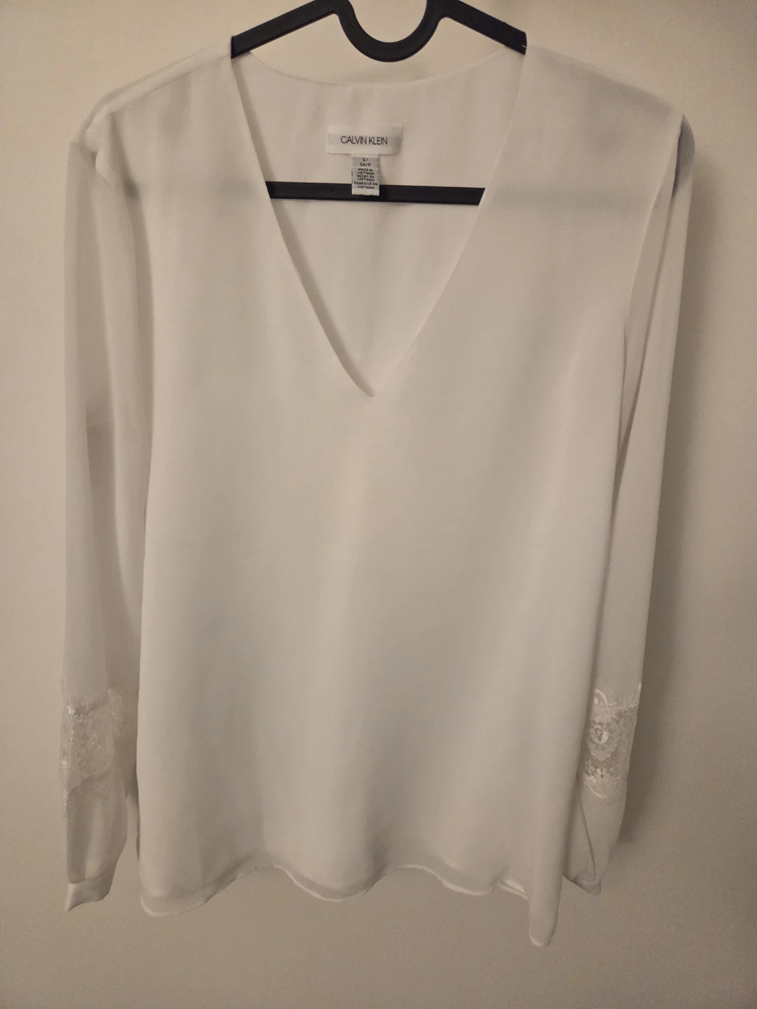 Calvin Klein White Blouse
