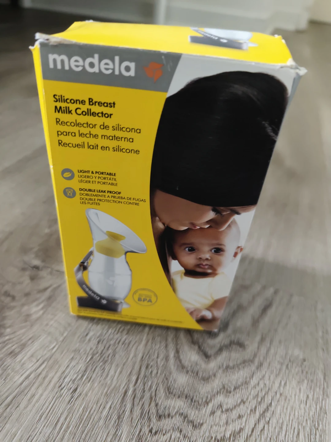 Medela Silicone Breast Milk Collector