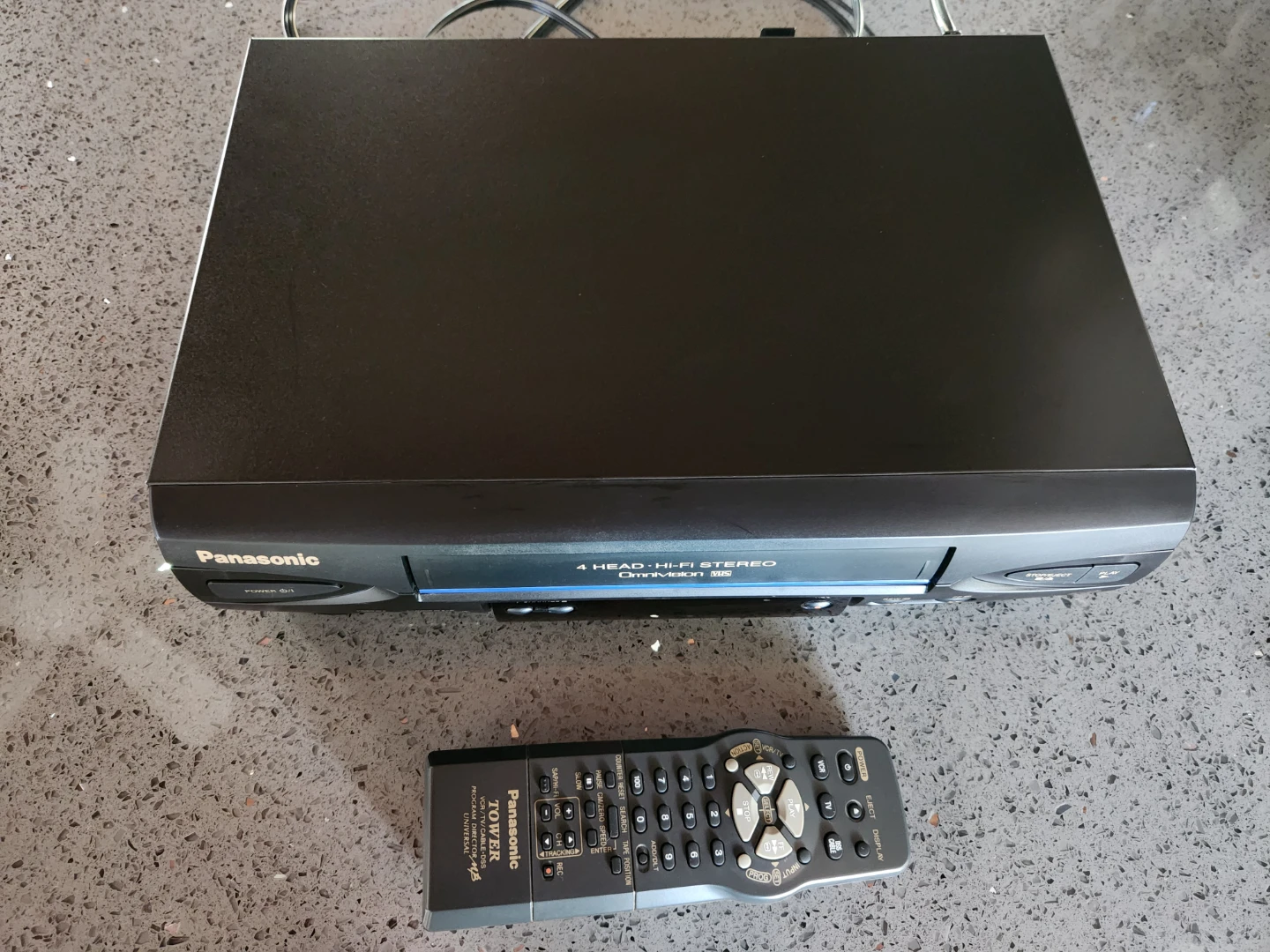 Panasonic Omnivision VCR - photo 2