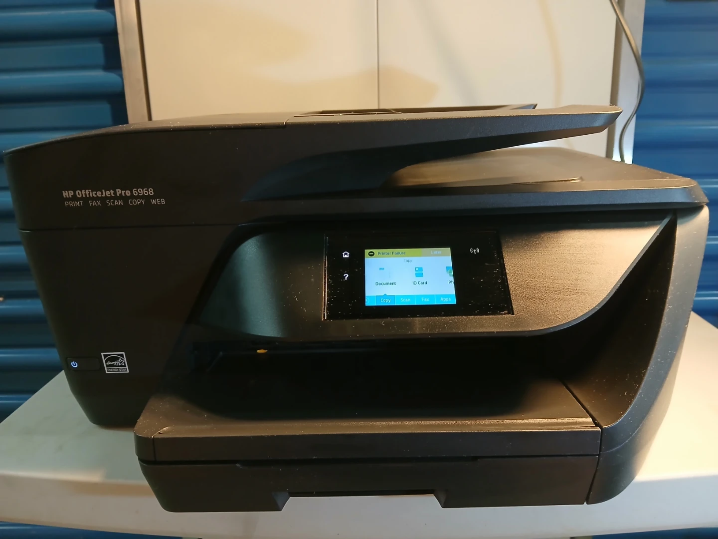 HP OfficeJet Pro 6968 All-in-One Printer - photo 5