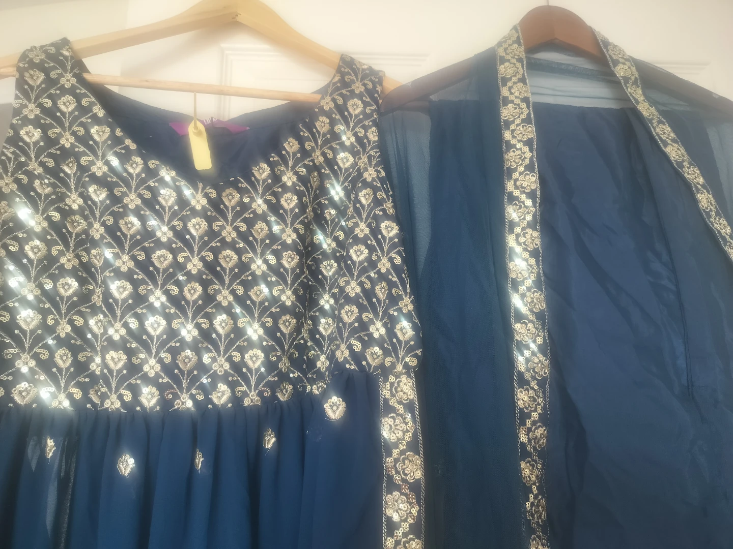Teal staright cut suit - photo 2