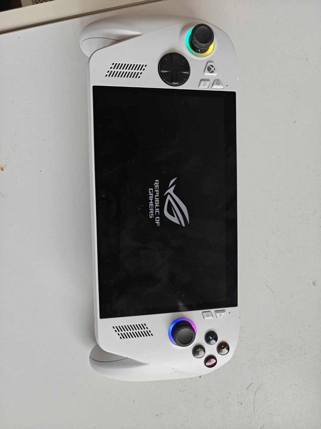 ASUS ROG Ally Handheld Gaming PC White