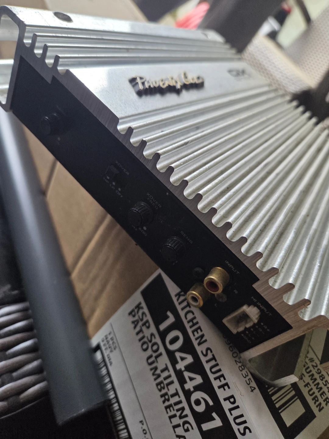 Phoenix Gold GX2180 Car Amplifier - photo 3