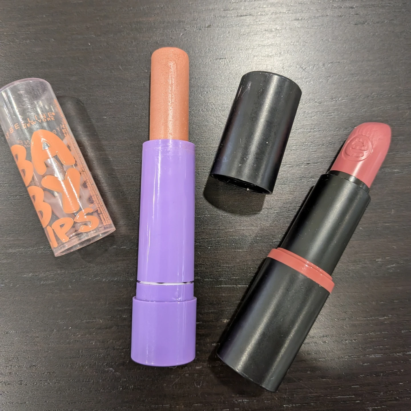 Maybelline Baby Lips and Essence Lipstick