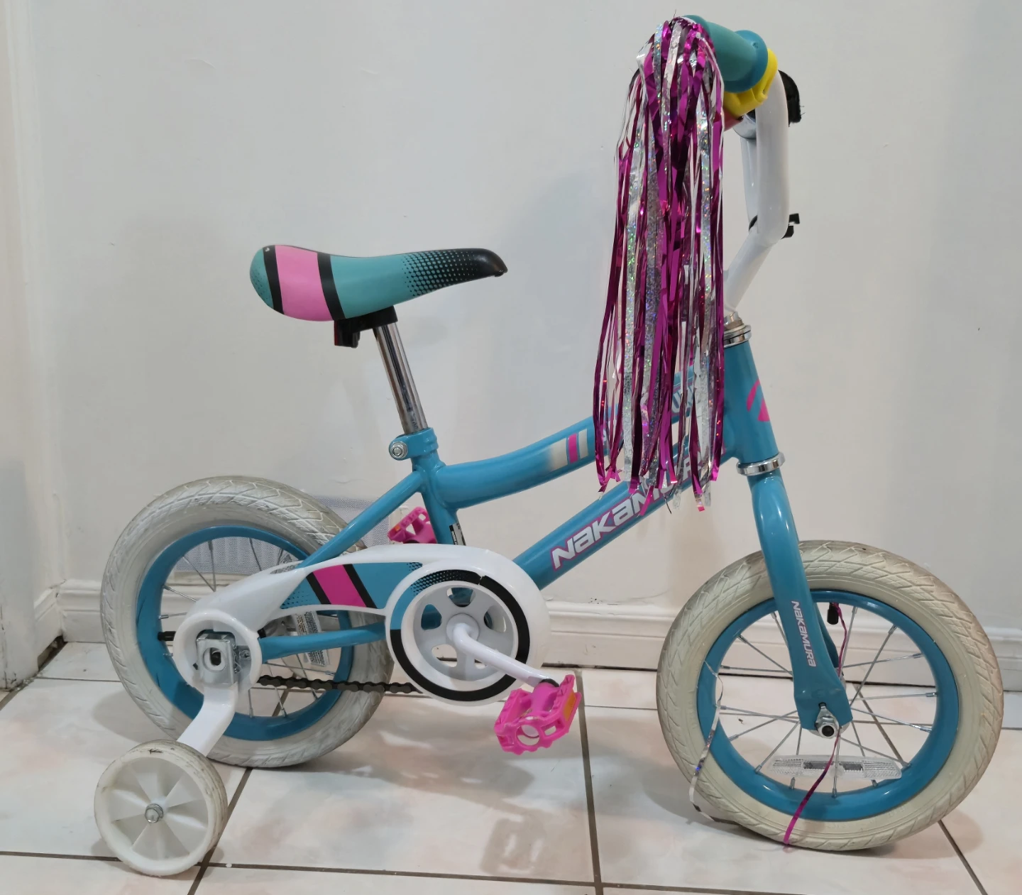 Nakamura Adventure 12" Kids Bike