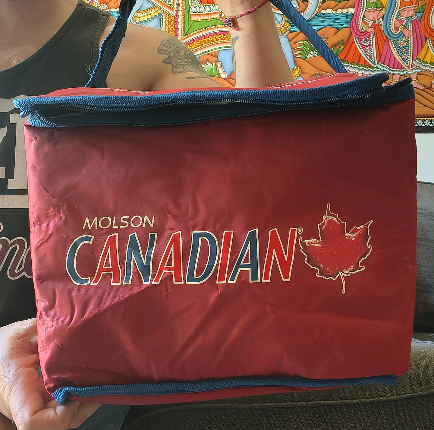 Molson Canadian Insulated Cooler Bag