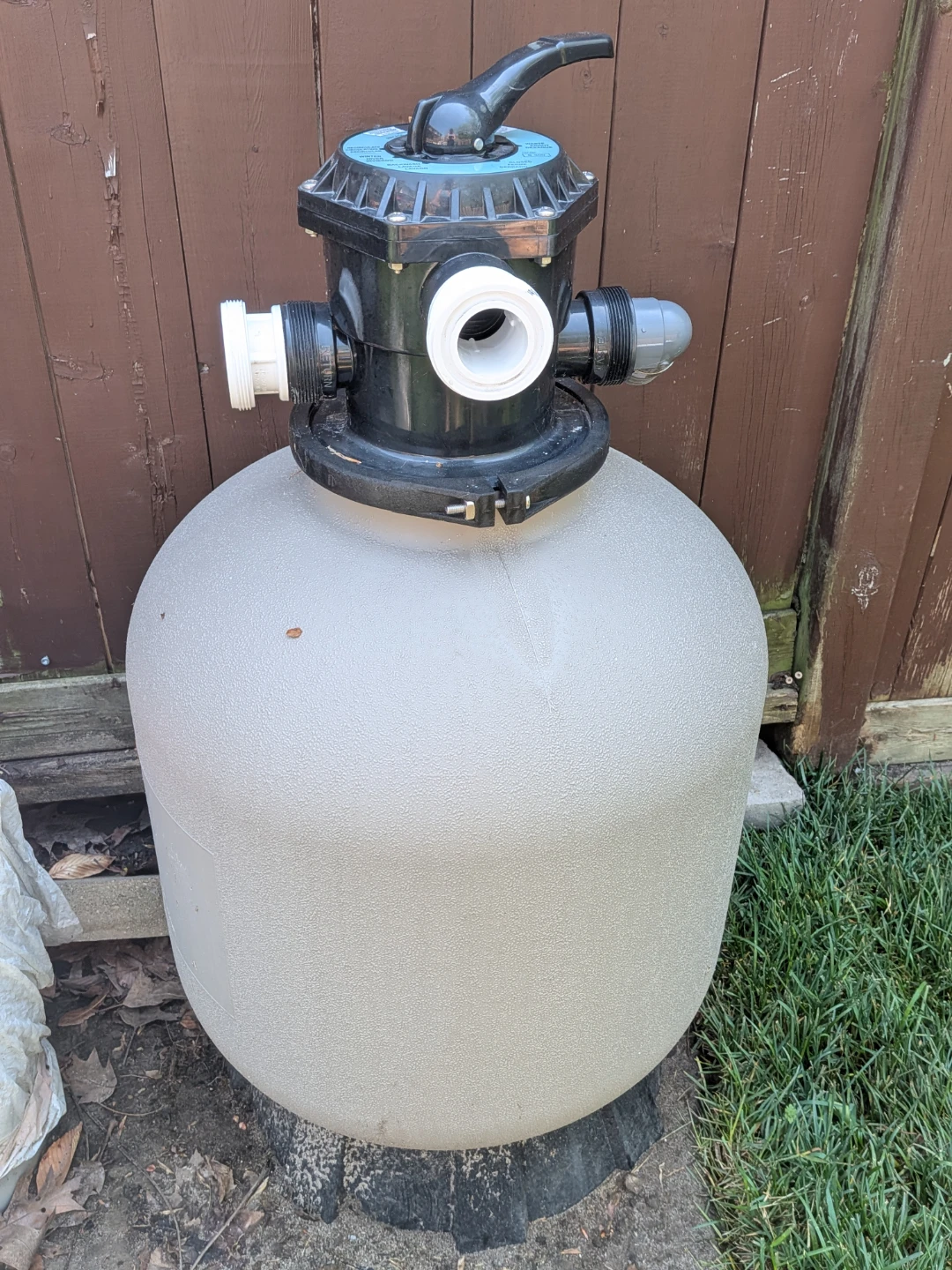 HydroTool Sand Pool Filter S-300 Multiport Valve