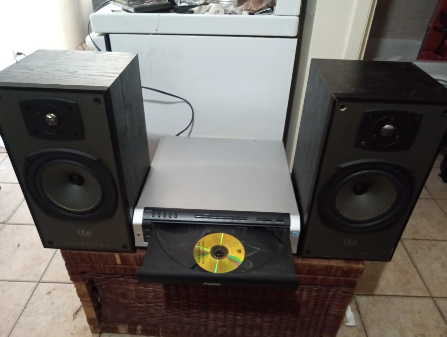 Pioneer 5 disc cd dvd player - photo 4