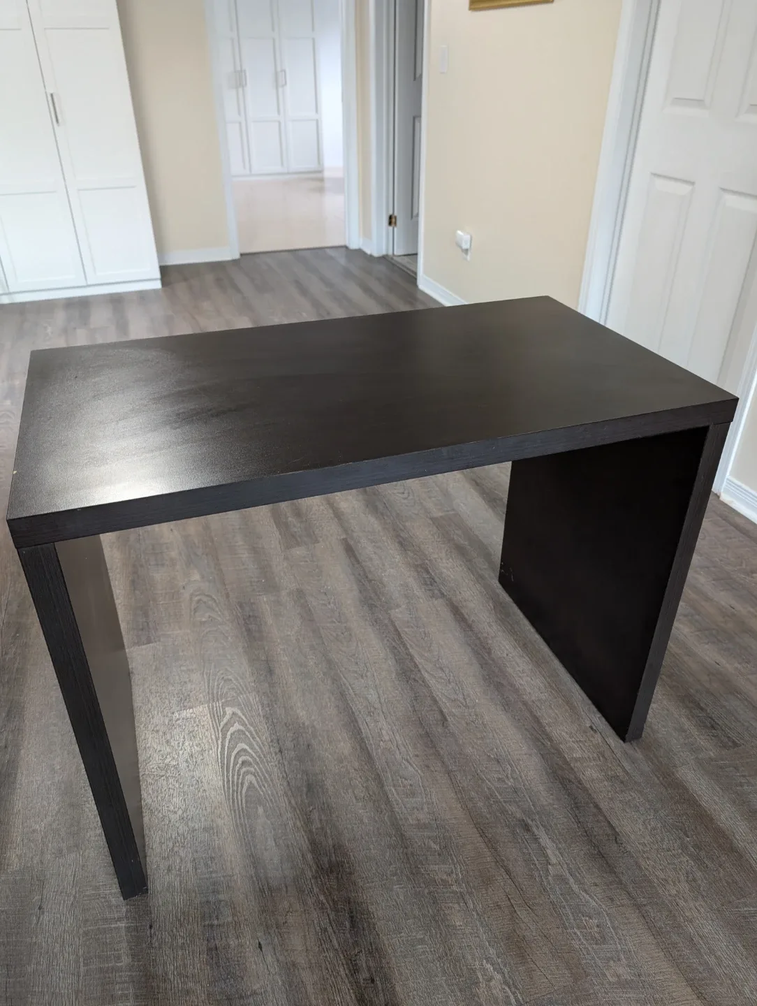 Dark Brown Console Table / Desk