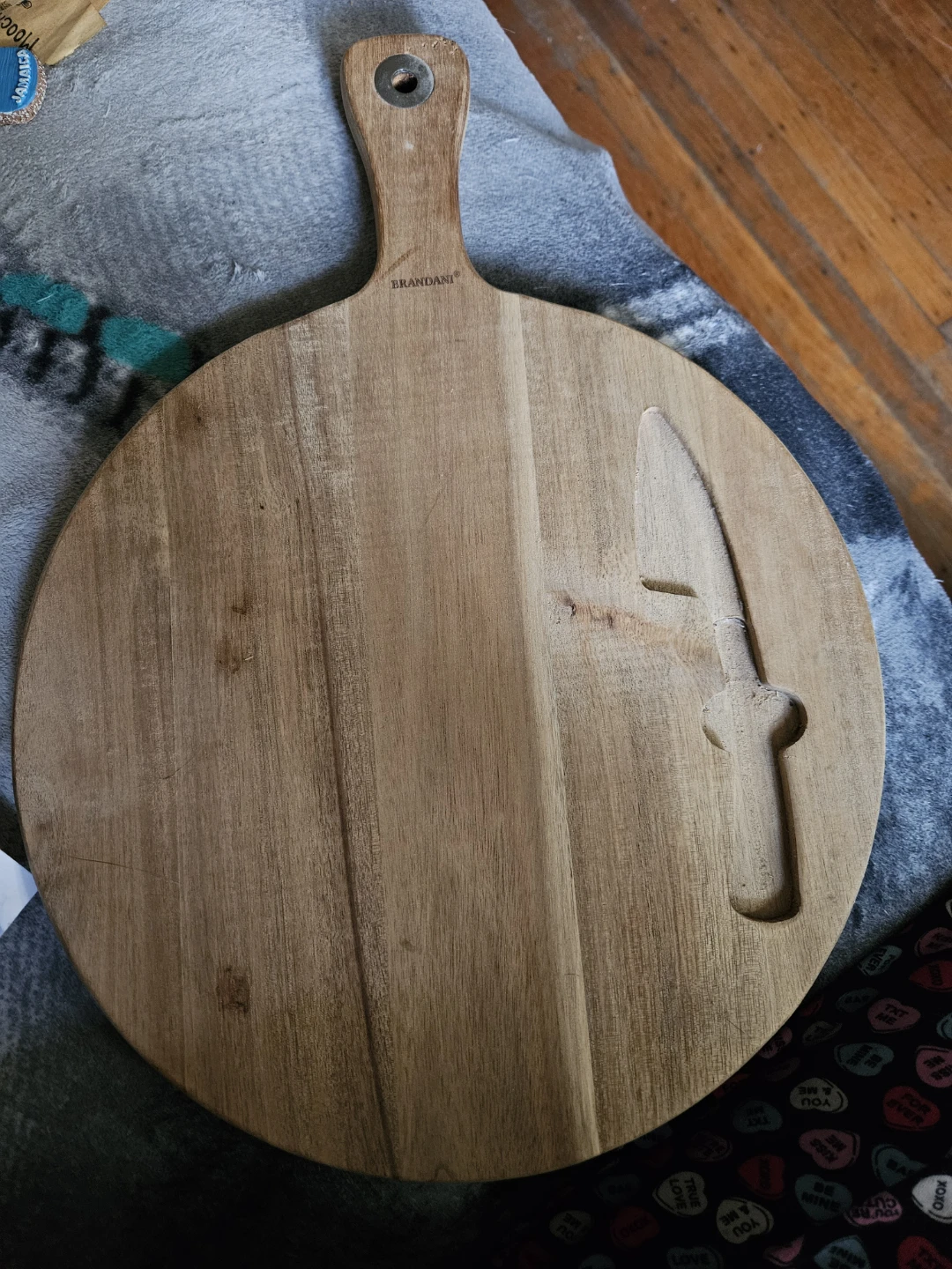 Wooden Round  Charcuterie/Cutting Board - photo 2
