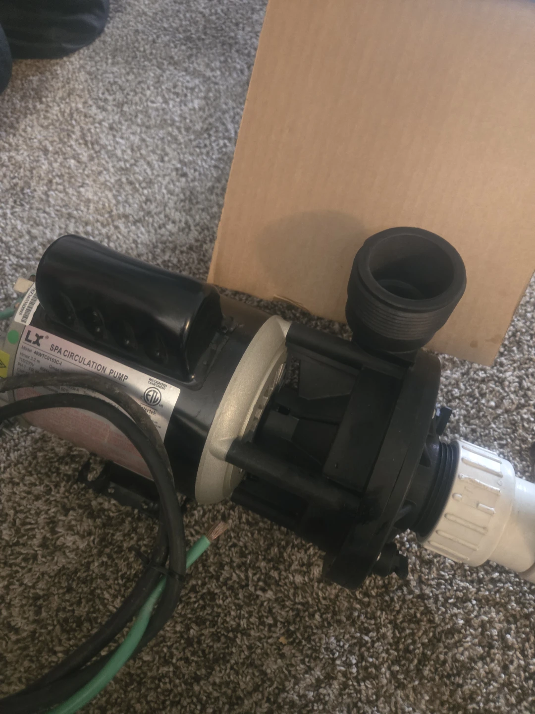 Hot tub pumps - photo 3