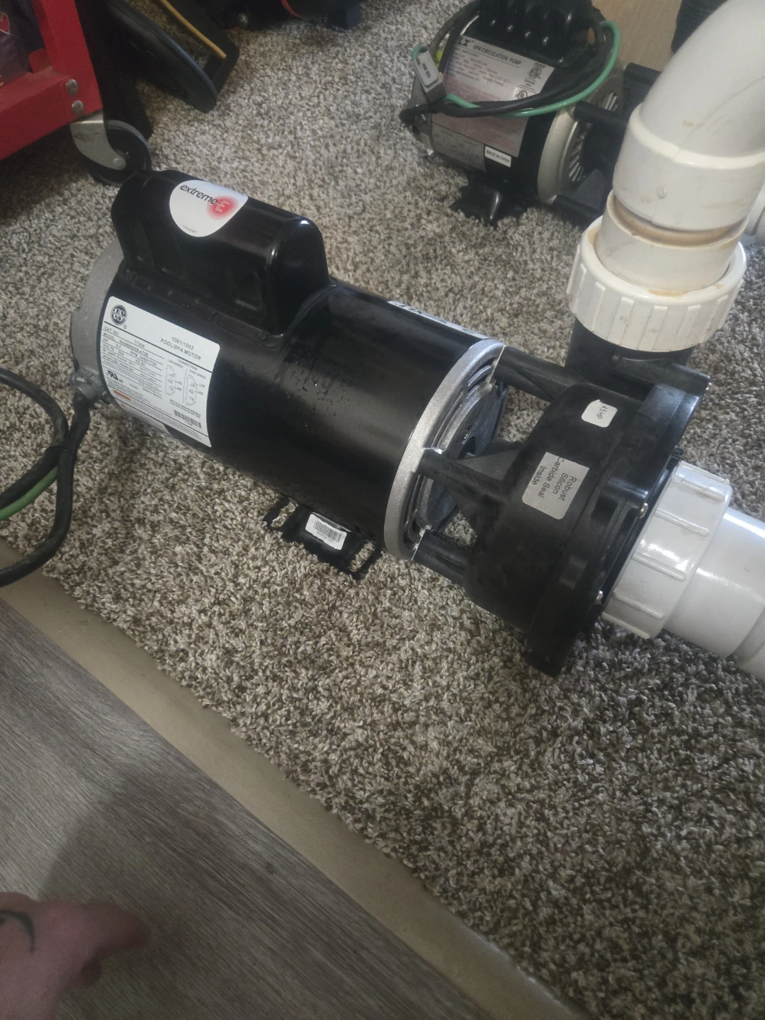 Hot tub pumps - photo 5