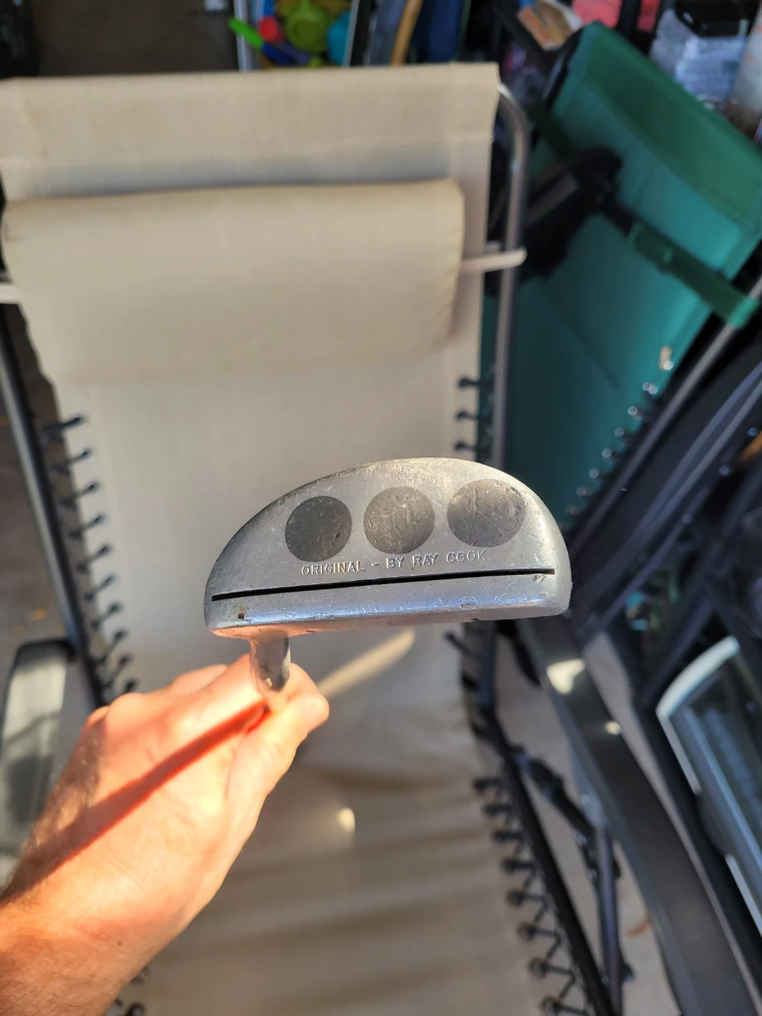Ray Cook "Original" Putter - photo 4