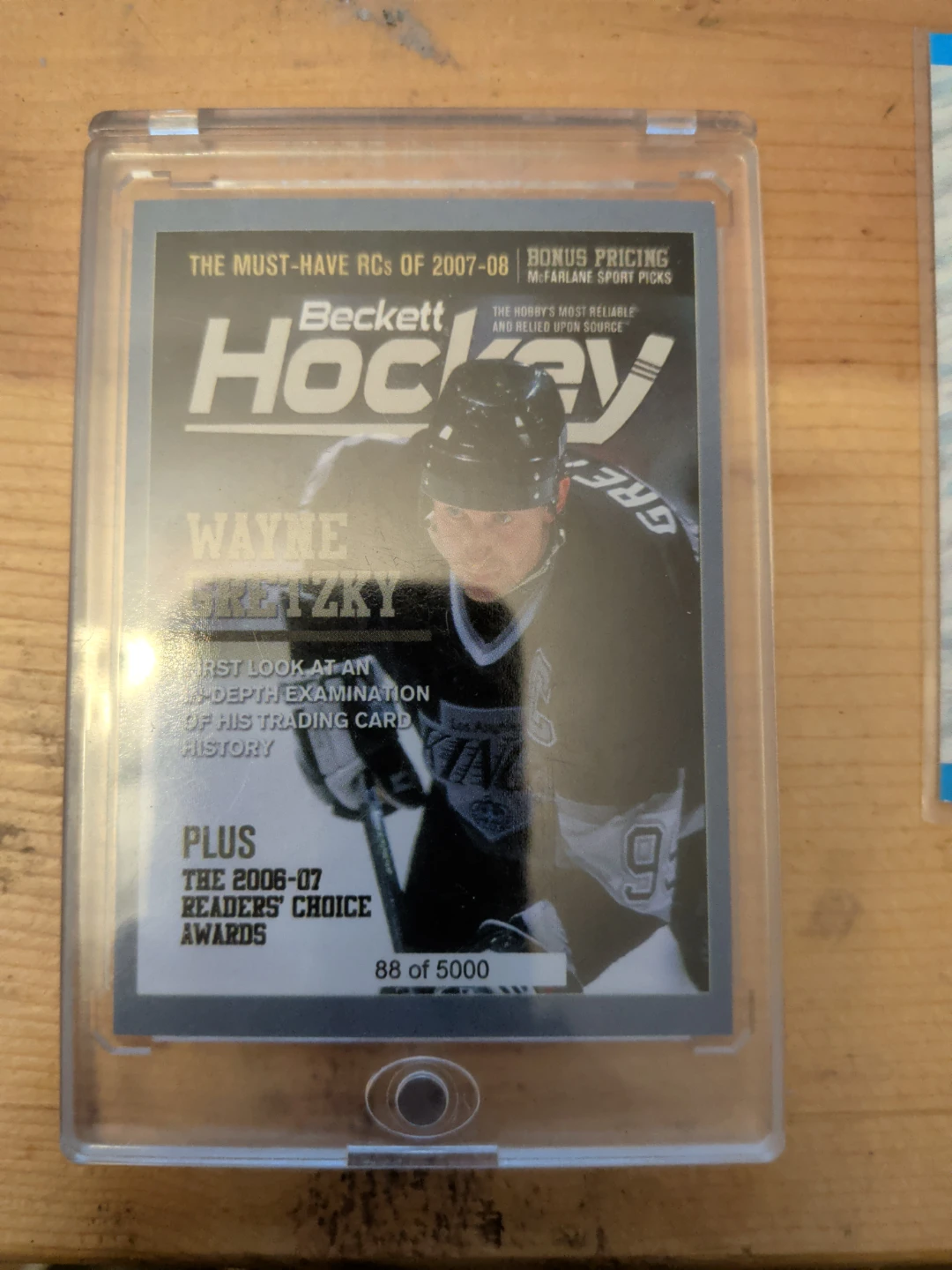 Beckett Hockey Magazine Lot - Connor McDavid & Wayne Gretzky - photo 2