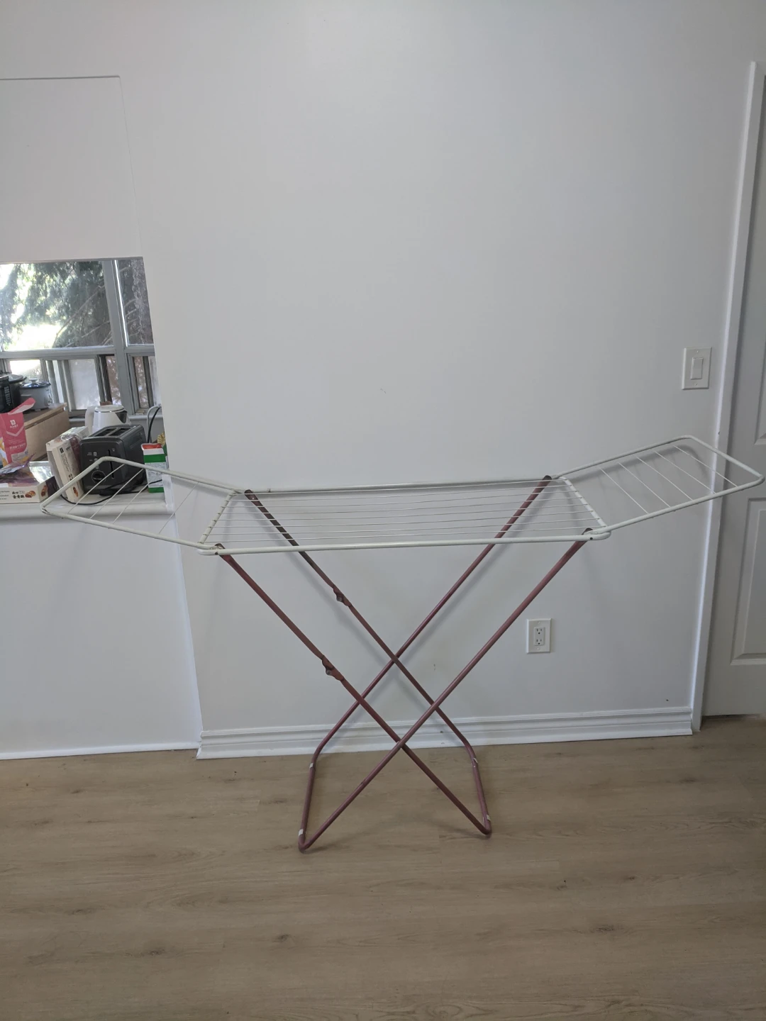 Collapsible Laundry Drying Rack