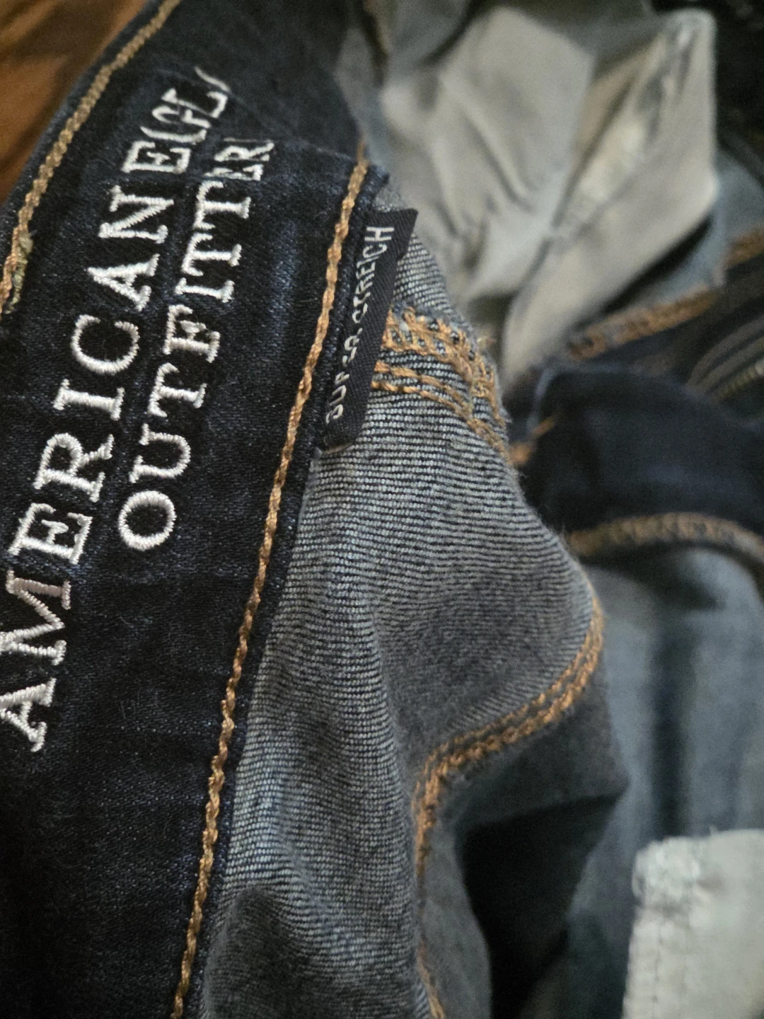 American Eagle Outfitters Women's Jeans Size 14 Short - photo 4