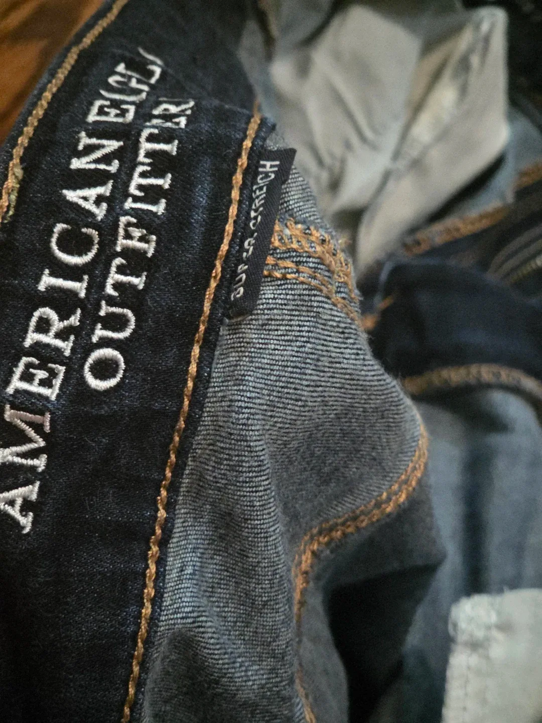 American Eagle Outfitters Women's Jeans Size 14 Short - photo 4