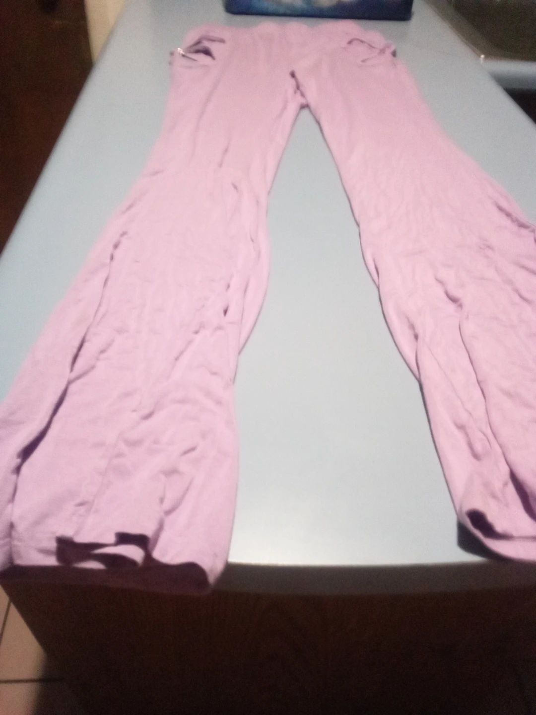 Purple pantd