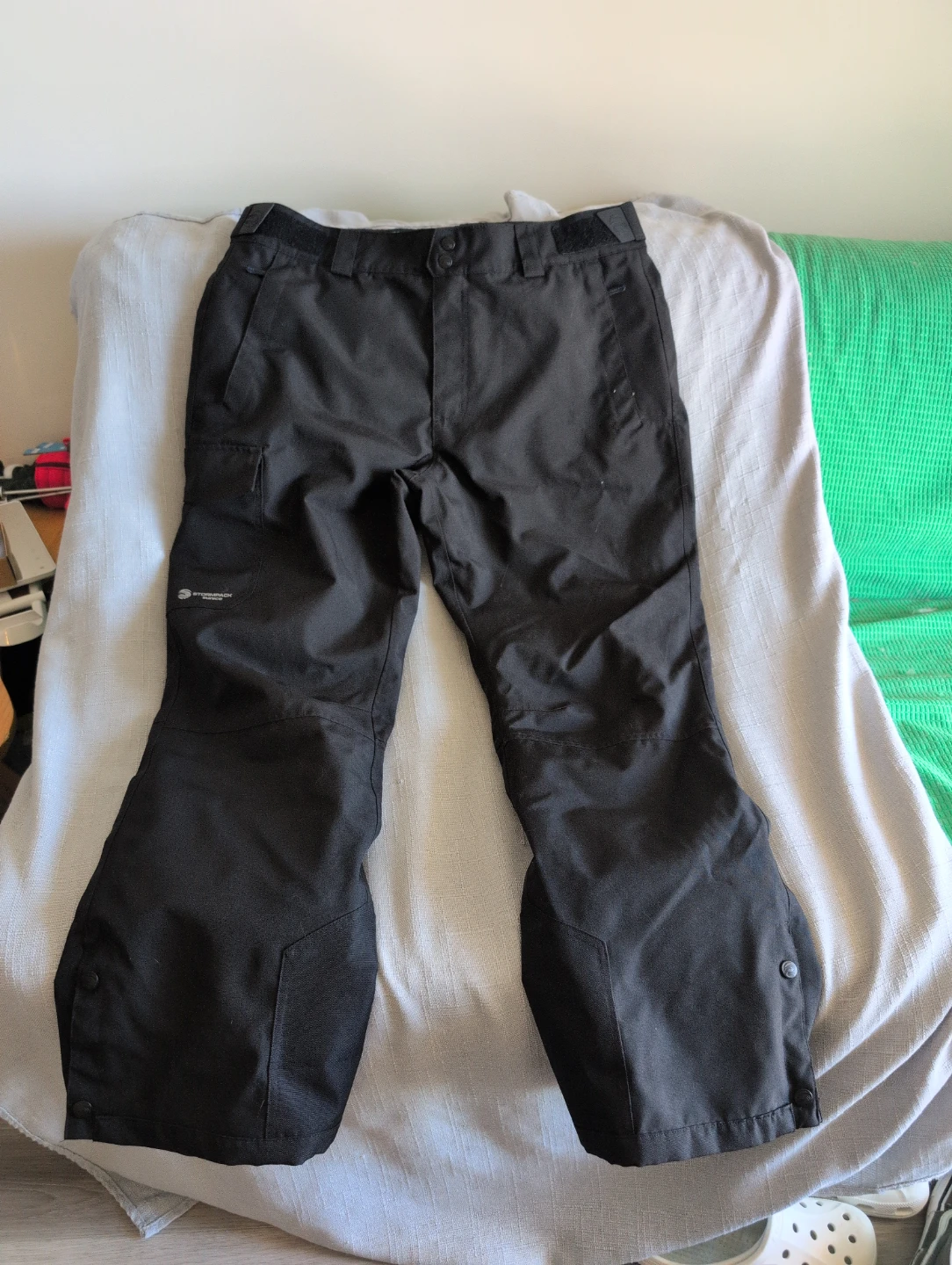 Stormpack Sunice Ski Pants XL/TG Black