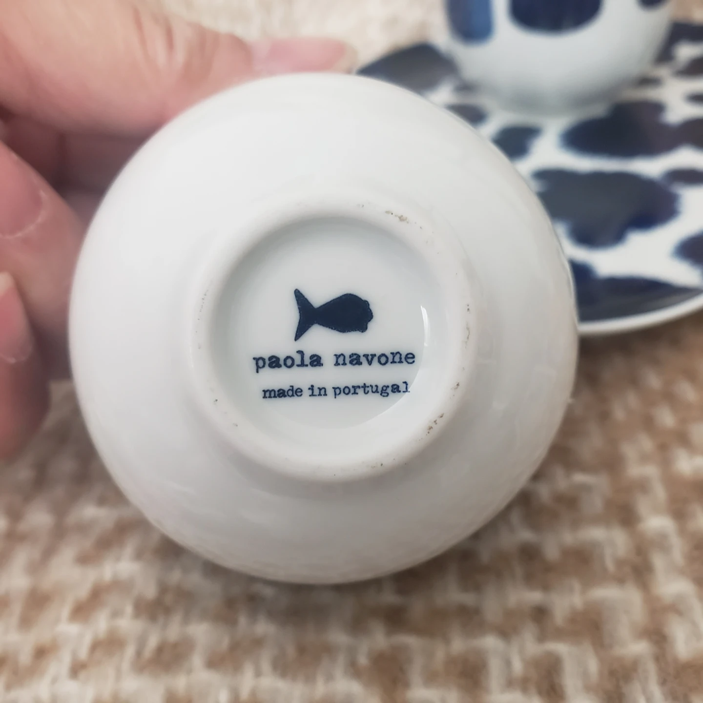 Paola Navone Espresso Cups and Saucers - photo 5