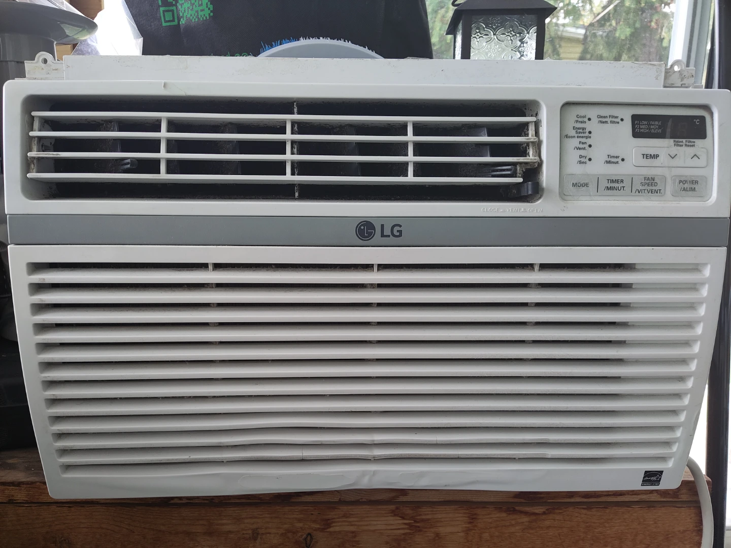 LG Window Air Conditioner LW8016ER 8,000 BTU