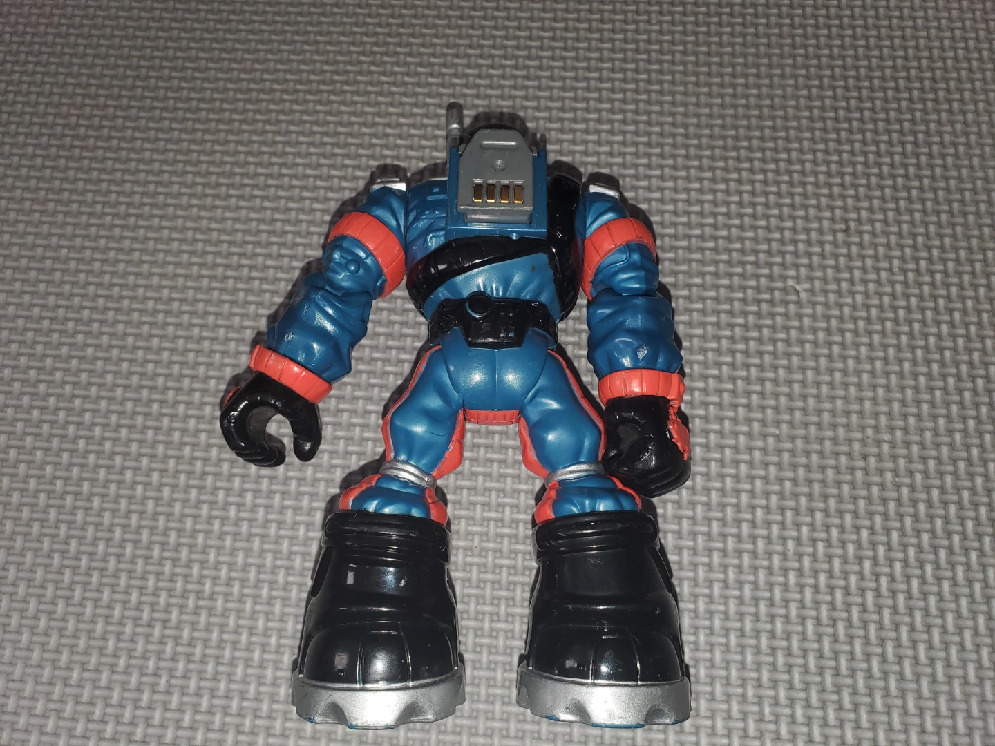 1999 Mattel Fisher Price Rescue Heroes Police Action Figure - photo 2