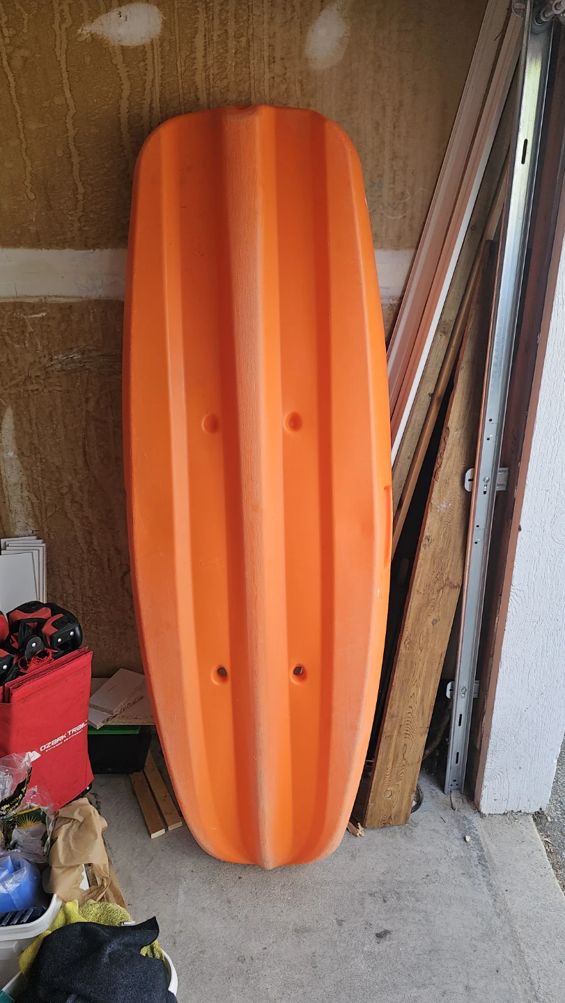 Pelican Orange Kayak - photo 2
