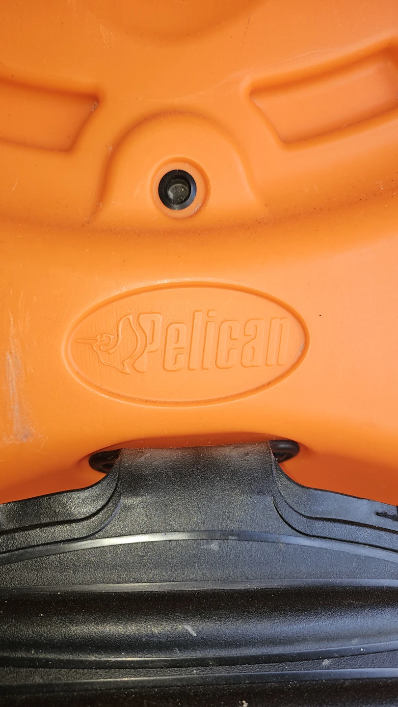 Pelican Orange Kayak - photo 3