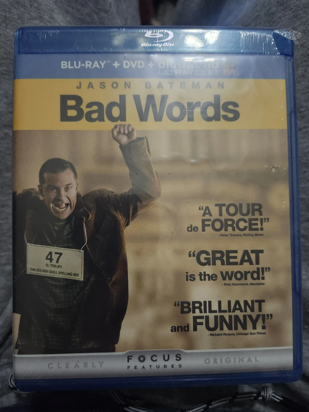 Bad Words Blu-Ray + DVD + Digital Movie