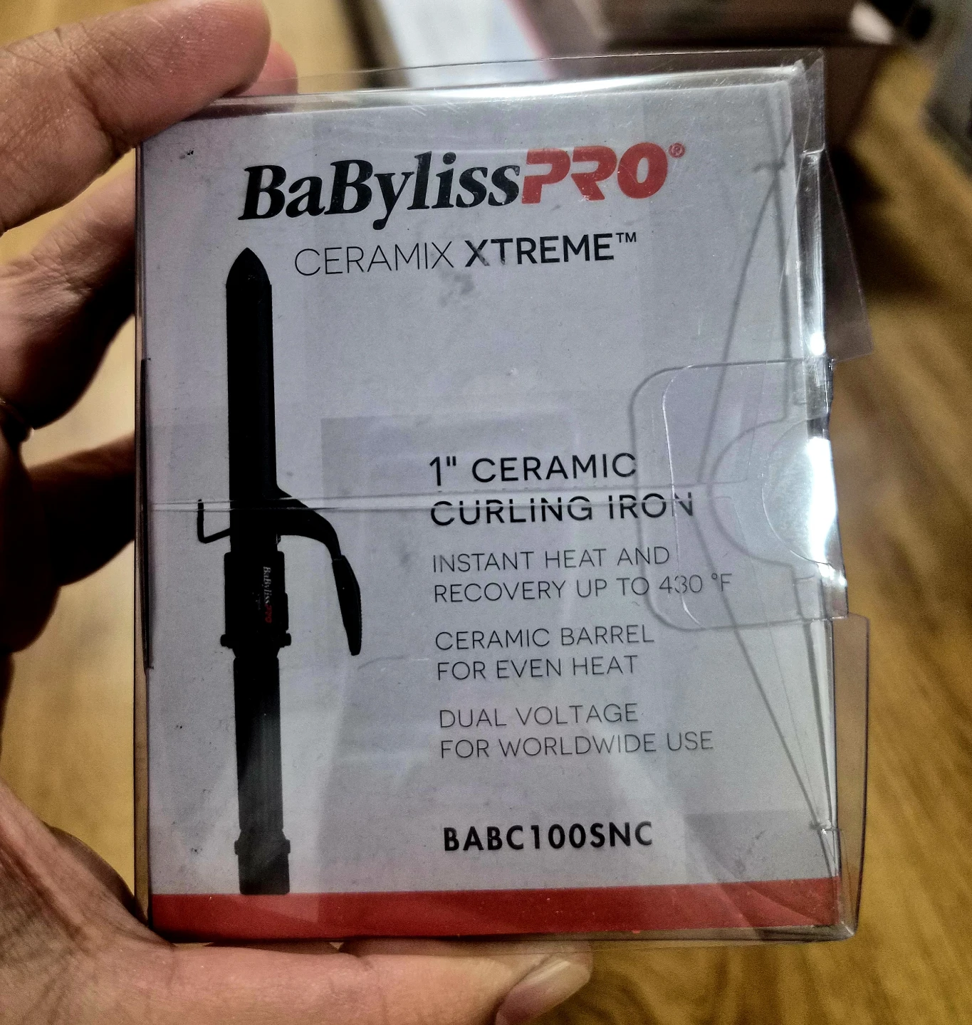 BaBylissPRO CERAMIX XTREME 1" Curling Iron - photo 3