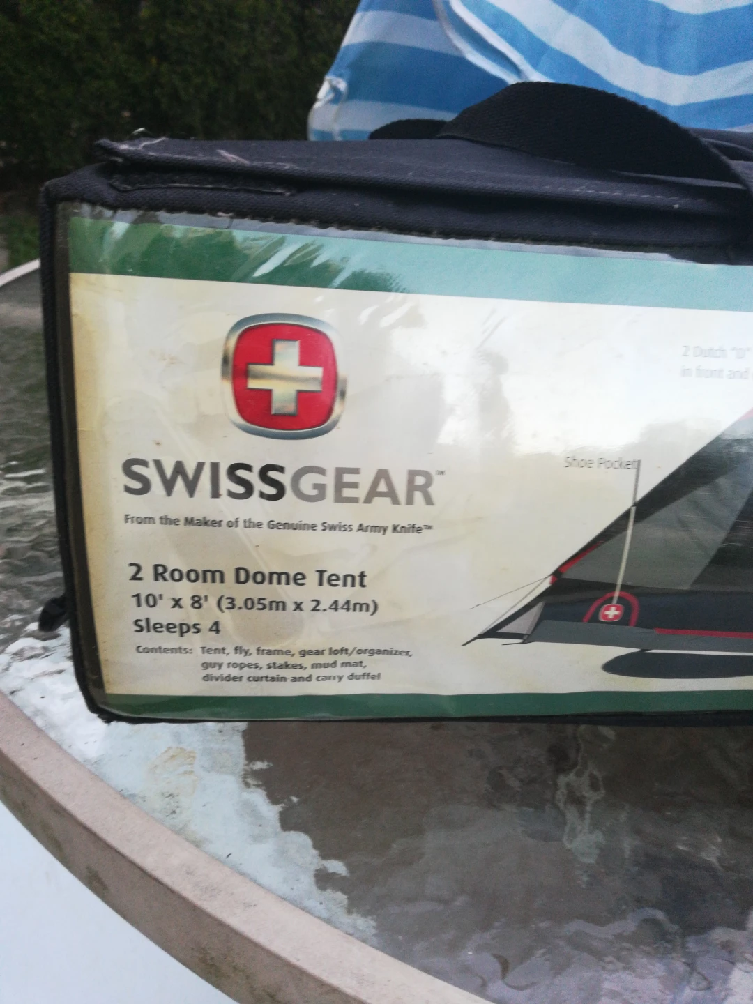 Swiss Gear 2 Room Dome Tent 10' x 8' - photo 2