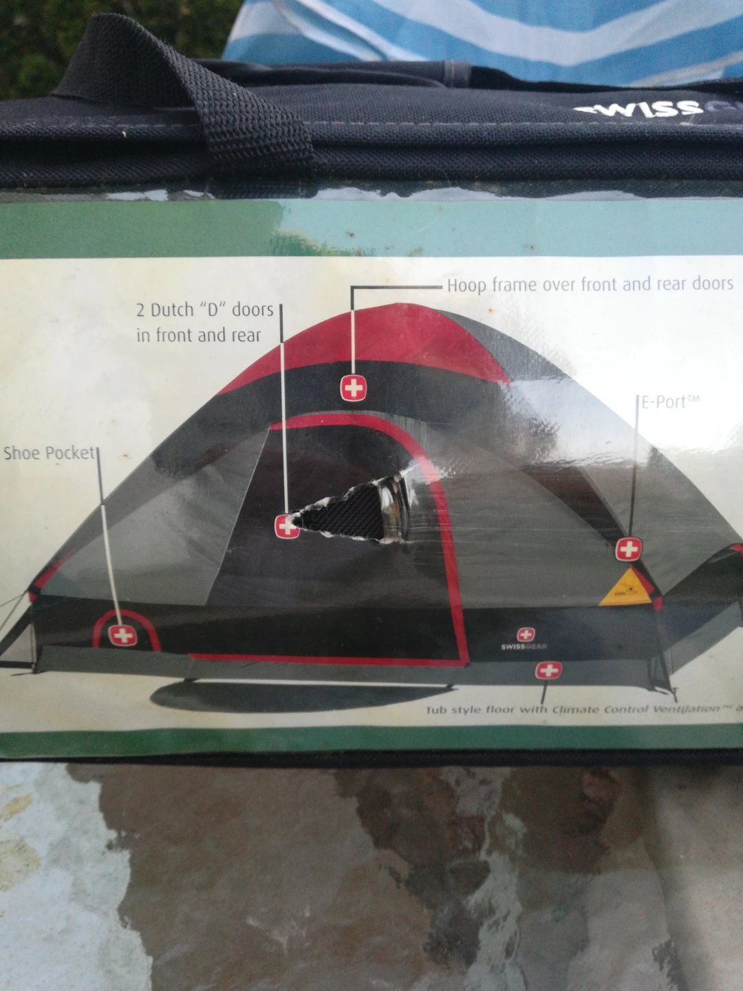 Swiss Gear 2 Room Dome Tent 10' x 8' - photo 4