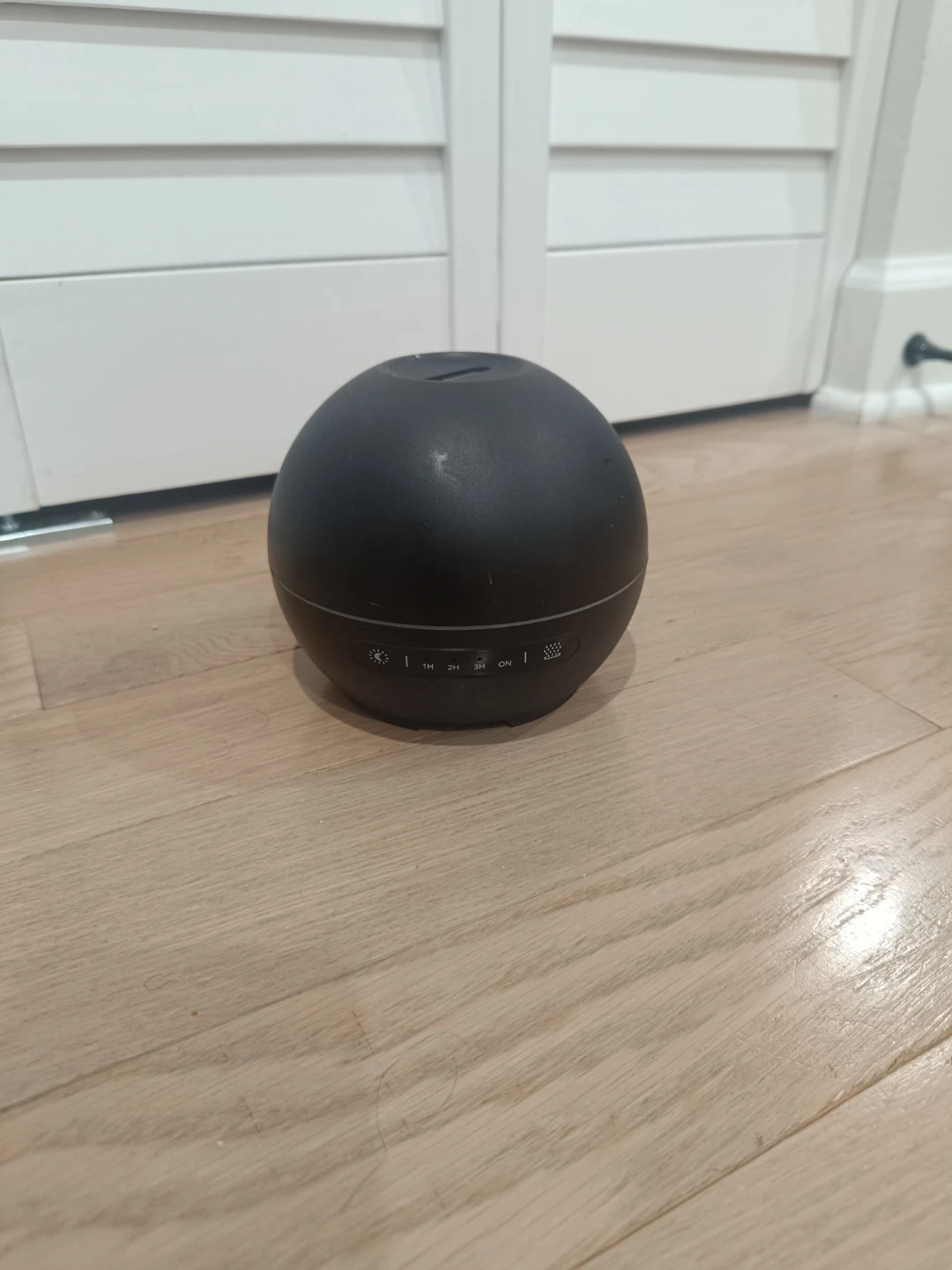 Black Sphere Essential Oil Diffuser