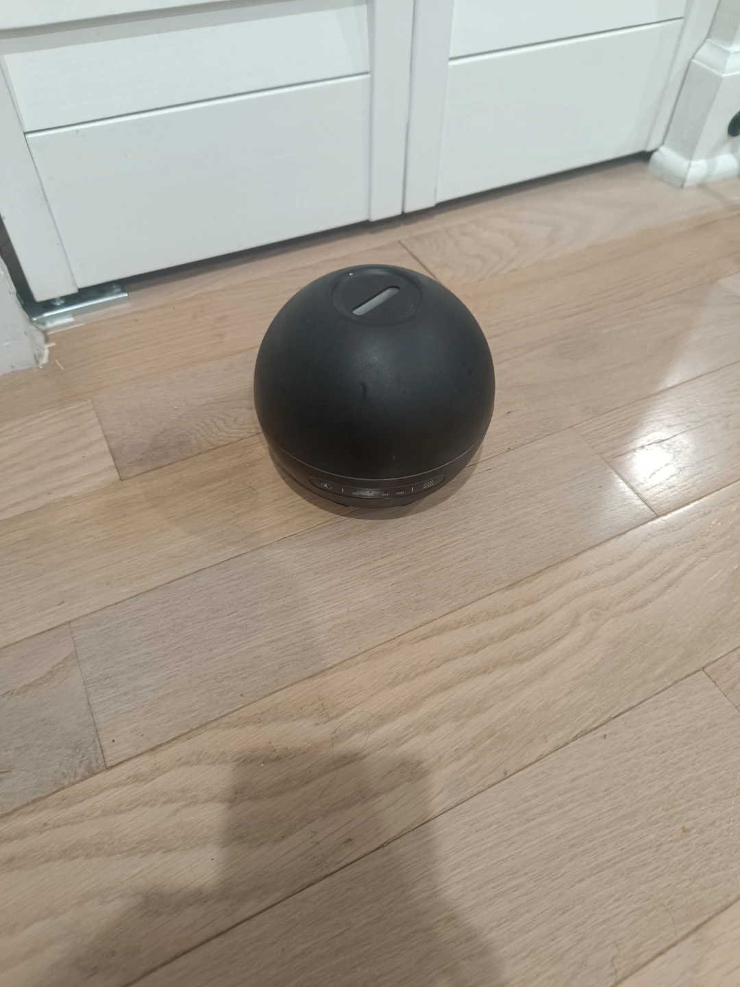 Black Sphere Essential Oil Diffuser - photo 2