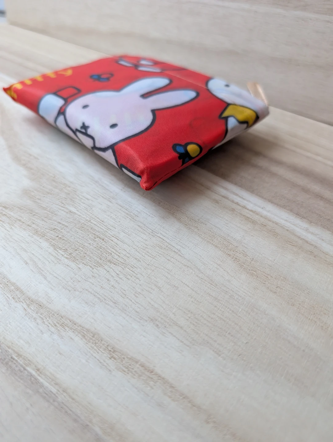 Miffy Reusable Shopping Bag compact foldable washable - photo 3