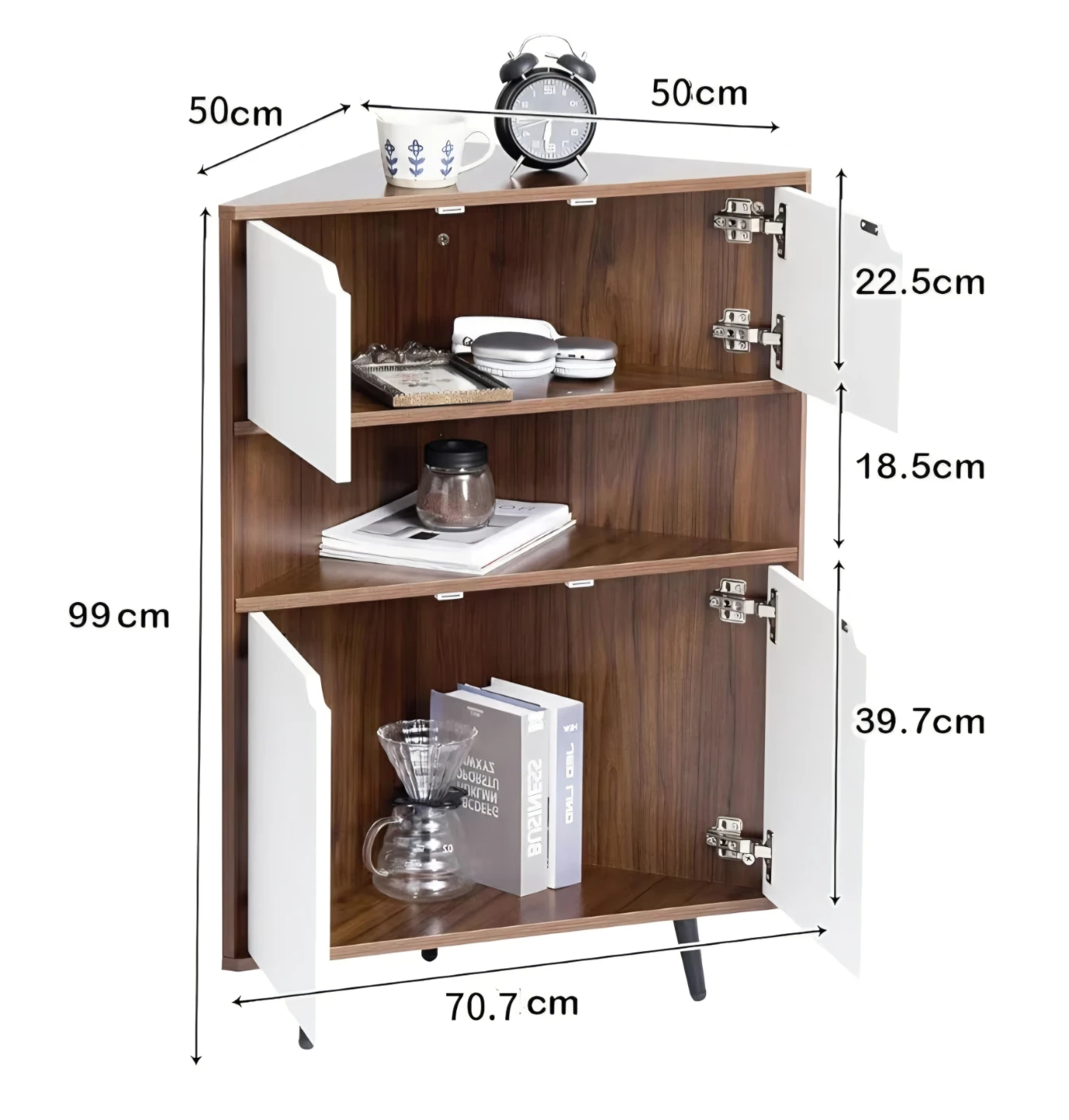 Corner dresser with 4 Doors - photo 3