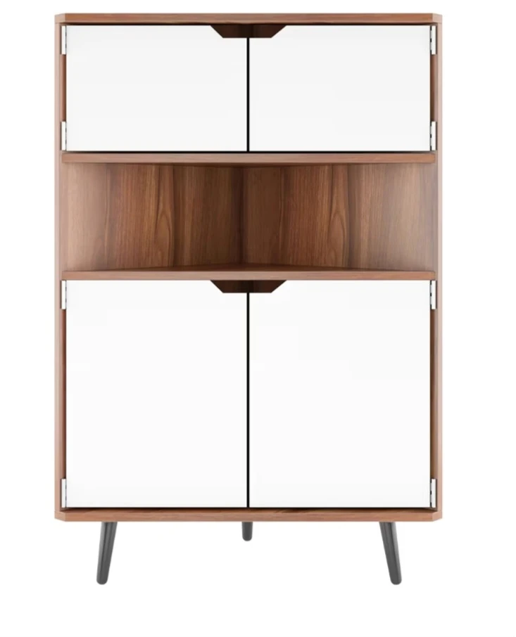 Corner dresser with 4 Doors - photo 4