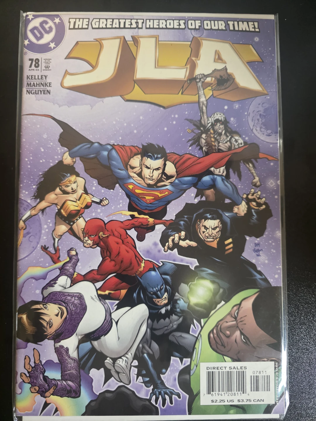 JLA #78 Comic Book