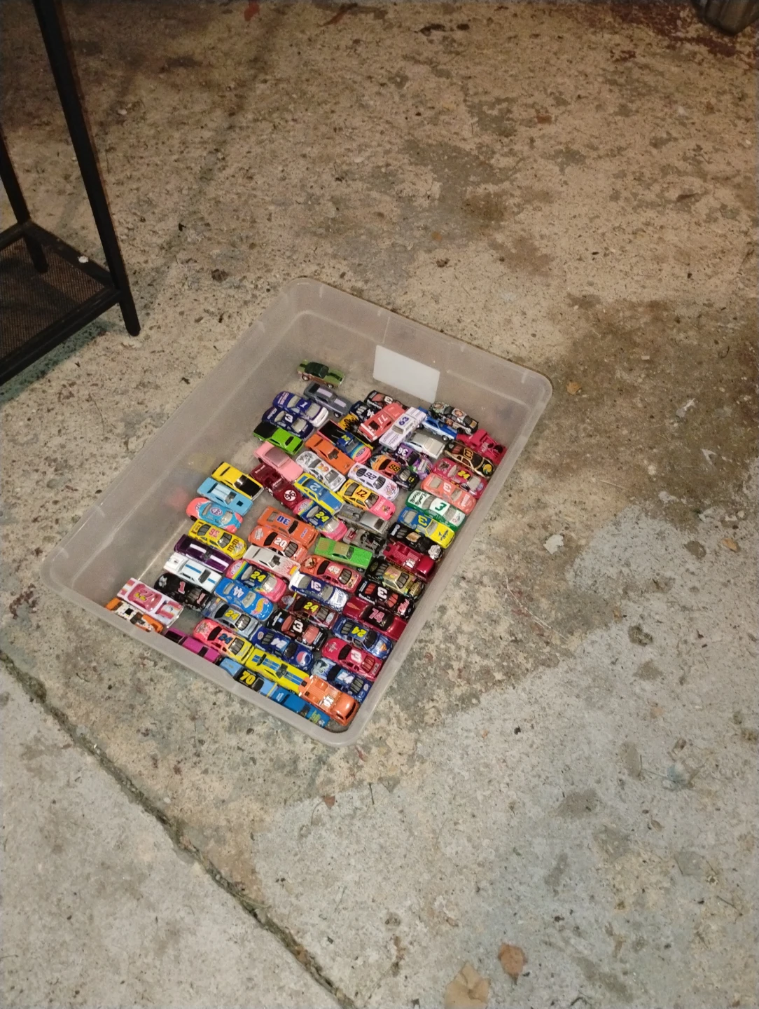 Lot of NASCAR Diecast Cars