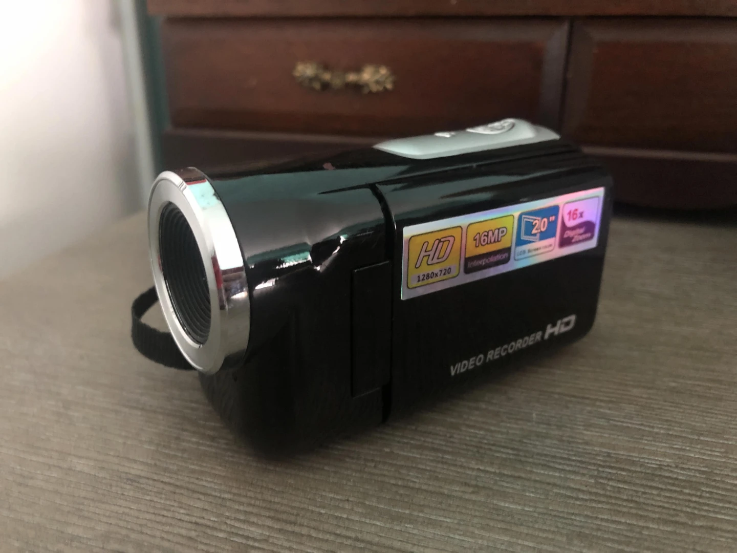 HD Digital Video Recorder Camera