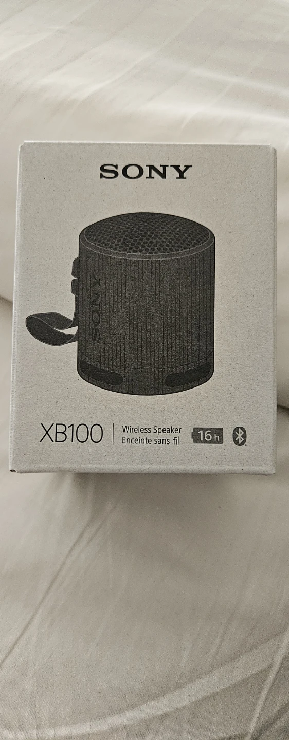 Sony XB100 Wireless Speaker for sale