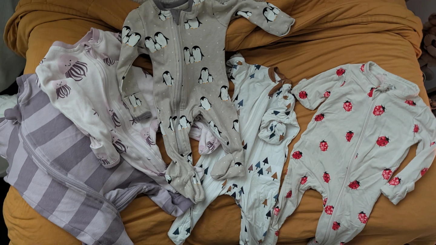 Baby Sleepers and Onesies Bundle - photo 2