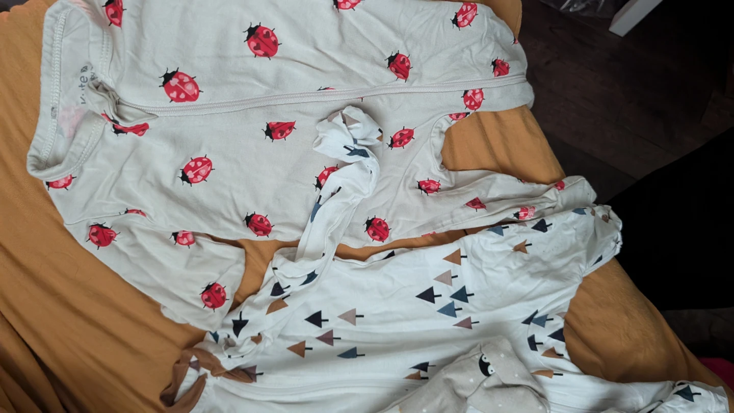 Baby Sleepers and Onesies Bundle - photo 3