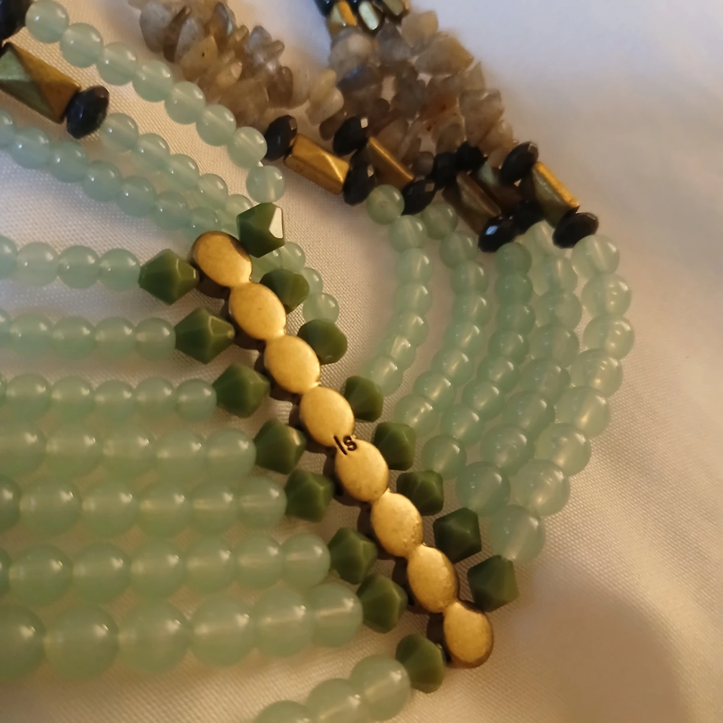 Multi-Strand Beaded Necklace - photo 2