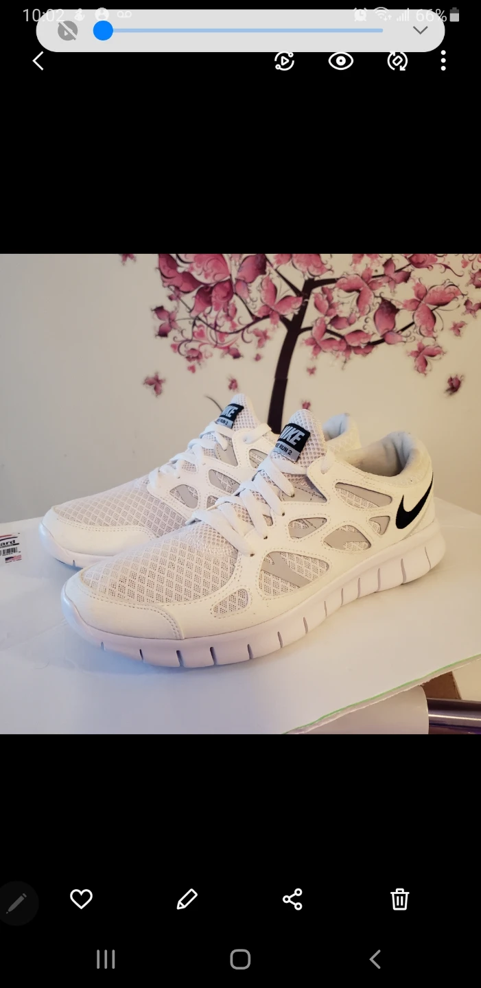 Brand new Mens  Nike Free Run Shous S 10 - photo 3