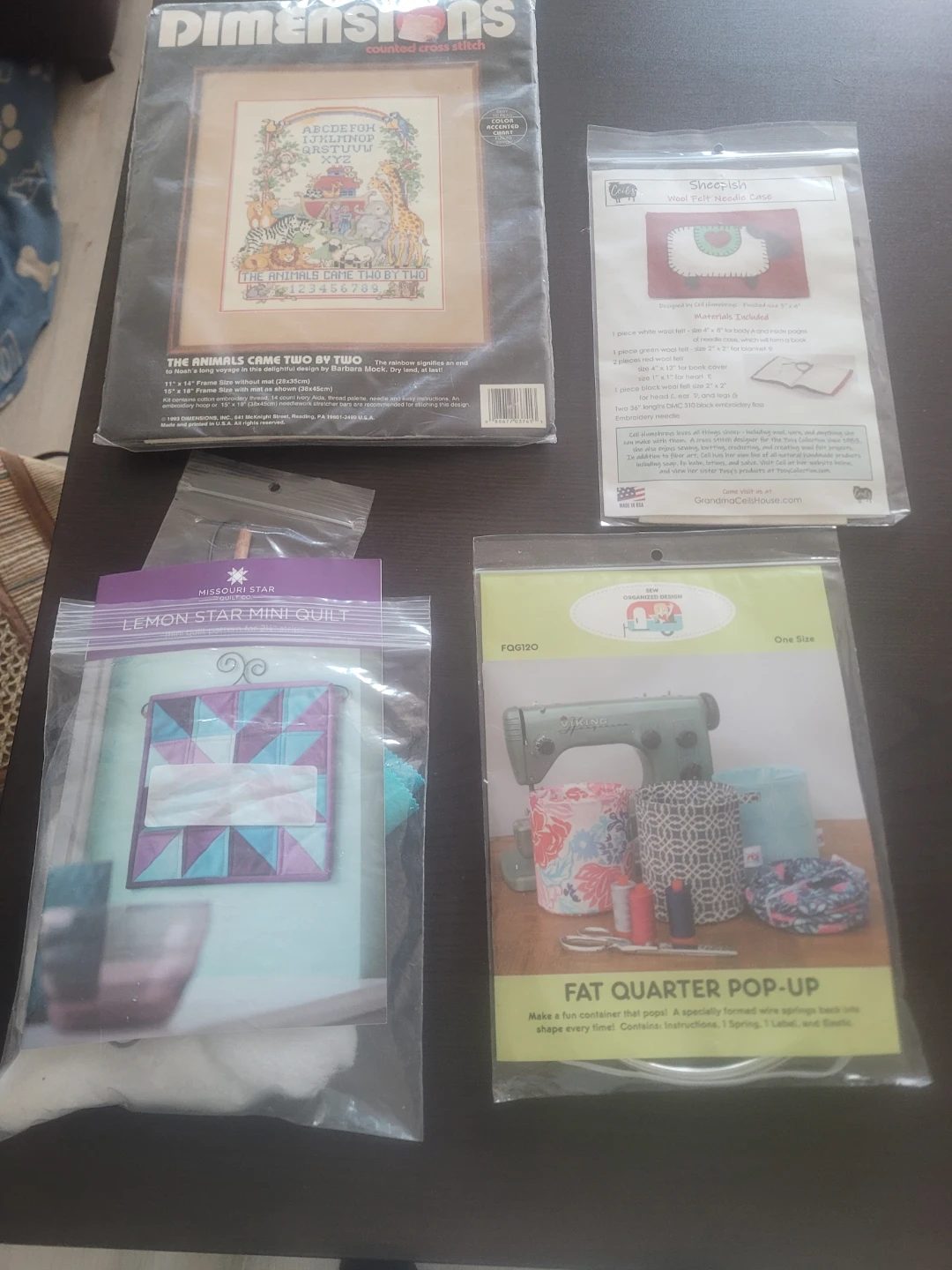 4 craft kits